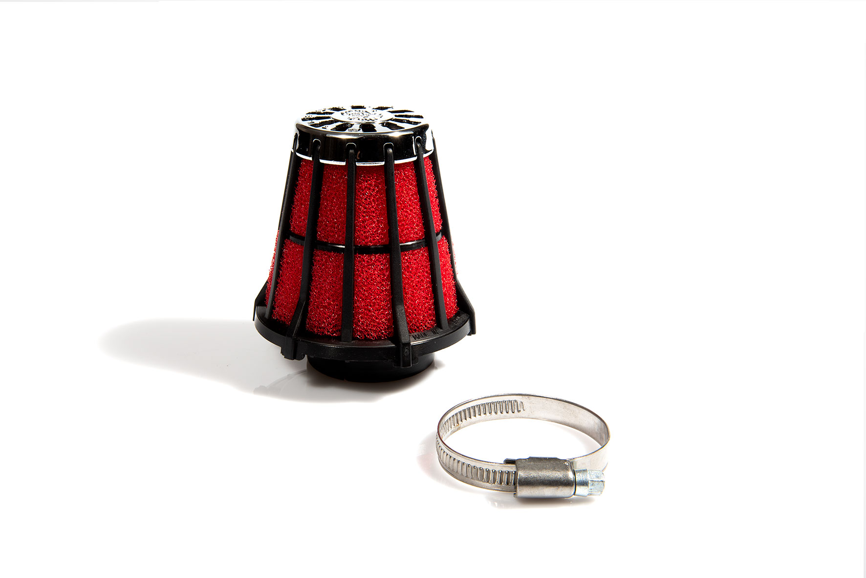 Malossi FILTER E5 black for MIKUNI D.40 carburettors